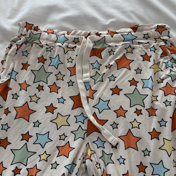 Posh Peanut Star Print Pajama Set Small Women’s - Picture 9 of 15